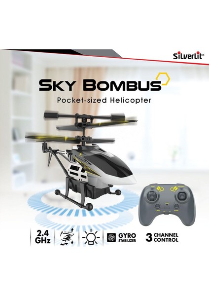 Sıl 84764 Sky Bombus Helikopter modelleri