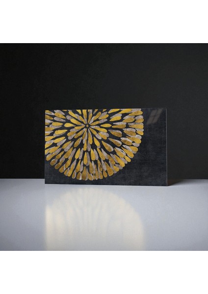 :temperli Cam Dikdörtgen Tablo, Cam Tablo, Uv Baskı, CTT012