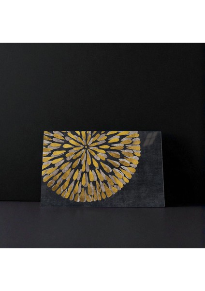 :temperli Cam Dikdörtgen Tablo, Cam Tablo, Uv Baskı, CTT012