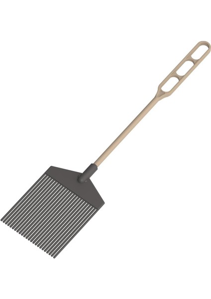 Ergonomik Saplı Dayanıklı Sinek Kovucu – Esnek ve Hafif Plastik Sinek Öldürücü