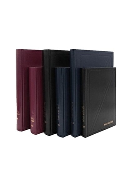 Kasa Defteri 368 Yaprak 17x24 cm Siyah Kapaklı Kullanışlı Defter fırsatları