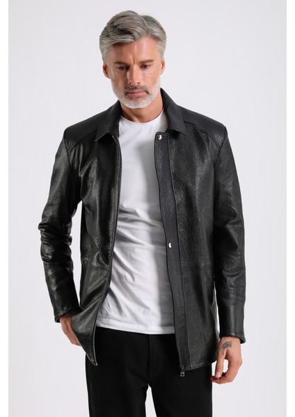 Bruno Erkek Uzun Deri Kaban fiyatları