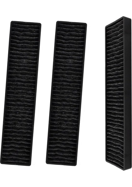 3 Adet 5230W1A003A Mikrodalga Kömür Filtresi Lg Kenmore Ge Mikrodalga Hava Filtresi Için Yedek, Kömür Filtresi (Yurt Dışından)