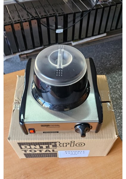 DntlTotal Inox Serisi 800 ml Kavanoz Ağda Makinesi fırsatları