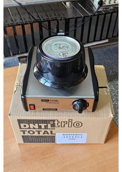 DntlTotal Inox Serisi 800 ml Kavanoz Ağda Makinesi indirimleri