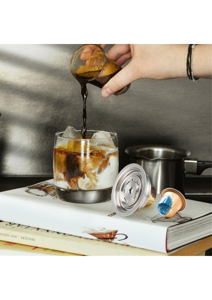 Kapsüller Vertuoline Vertuo Makinesine Dönüşür Vertuo Next & Pop Delonghi Espresso Makinesi Için Kahve Kapsülü Adaptörü, A (Yurt Dışından) fiyatları