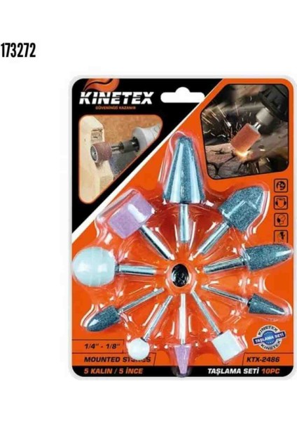 Kalıpçı Taşlama Seti