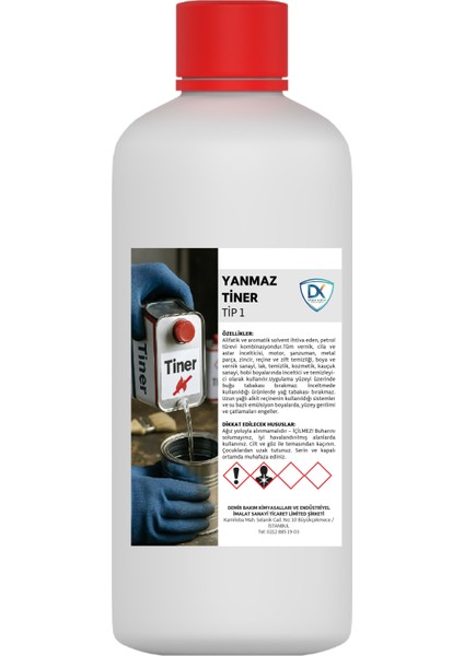 Yanmaz Tiner Tip1 (1 kg)