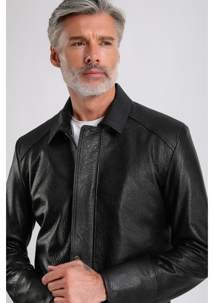 Bruno Erkek Uzun Deri Kaban indirimleri