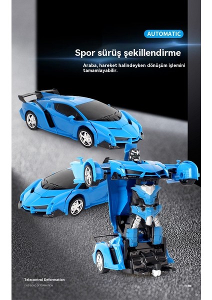 Tek Düğme Deforme Uzaktan Rc Araba Çocuk USB Yarış Modeli (Yurt Dışından) indirimleri