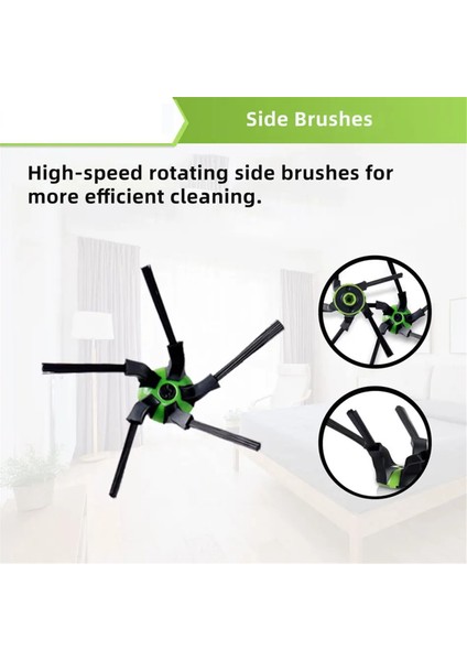 Irobot Roomba S9 9150 / S9+ Plus 9550 Robot Süpürge Hepa Filtre Ana Yan Fırça Toz Torbası Yedek Parça Aksesuarları (Yurt Dışından) indirimleri