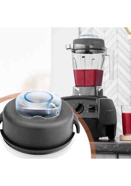 Vitamix 5000 5200 Blender Yedek Parçaları 64OZ Vitamix Için Blender Kapağı Hızlandırıcı Tamper Aleti Çubuk Karıştırma Çubuğu (Yurt Dışından) fırsatları