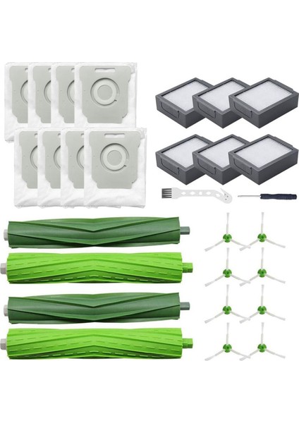Irobot Roomba E5 E6 E7 I2 I3 I3+I4 I4+ I6 I6+ I7 I7+ I8 I8+/plus Elektrikli Süpürge Için Yedek Parça Kiti (Yurt Dışından) indirimleri