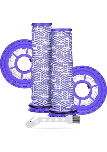 Dyson DC41, DC65, DC66, UP13, UP20, UP30 Hayvan, Çok Katlı ve Toplu Elektrikli Süpürgeler Için Elektrikli Süpürge Filtresi Yedek Parçaları (Yurt Dışından)