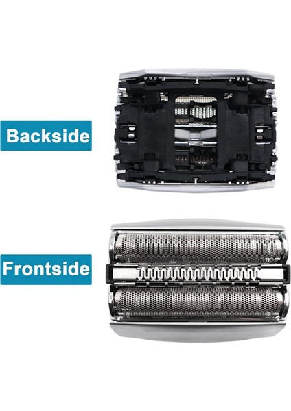 Braun 52S 5 Serisi, 5020S 5030S 5040S 5050S 5070CC 5090CC 5020 Vb. Için Temiz Fırçalı Elektrikli Tıraş Makinesi Yedek Başlığı (Yurt Dışından) indirimleri