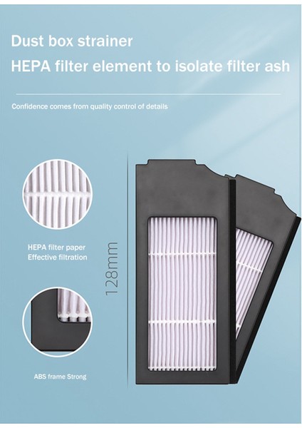 Ecovacs X1 Robot Süpürge, Süpürge, Hepa Filtre Yedek Parçaları Için Uygun Süpürme Robotu Aksesuarları (Yurt Dışından) modelleri