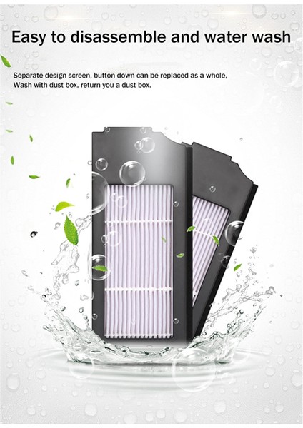 Ecovacs X1 Robot Süpürge, Süpürge, Hepa Filtre Yedek Parçaları Için Uygun Süpürme Robotu Aksesuarları (Yurt Dışından) fırsatları