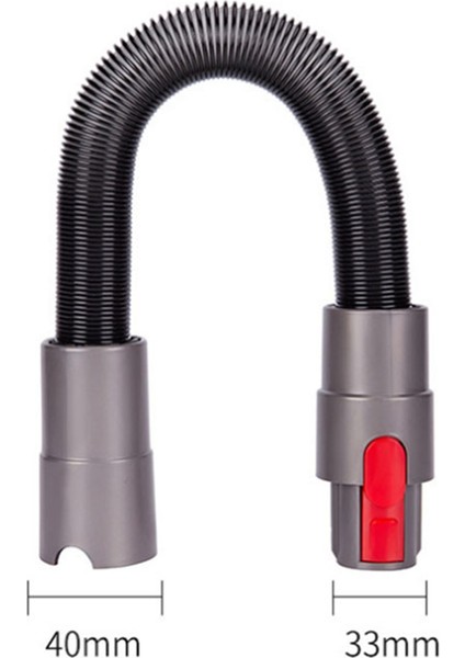 Dyson V7 V8 V10 V11 V12 V15 Elektrikli Süpürge Uzatma Hortumu Emiş Başlığı Temizleme Aleti Aksesuarları Için Evcil Hayvan Tüyü Fırçası (Yurt Dışından)