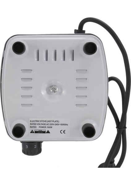 220V 500W Brülörlü Elektrikli Ocak Sıcak Plaka Ev Mutfak Ocak Kahve Isıtıcı Sıcak Plaka Ab Fişi (Yurt Dışından) fırsatları