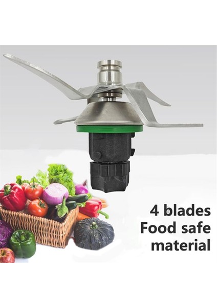 Thermomix Tm5 Tm6 Mutfak Robotu Parçaları Için Blender Bıçağı Yedek Parçası, Sabitleme Plakalı Paslanmaz Çelik Karıştırma Bıçağı (Yurt Dışından) fiyatları