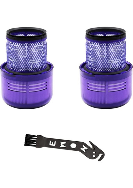 Dyson V11 SV14 Elektrikli Süpürge Aksesuarları Için Uyumlu Hepa Filtre Yedek Parçaları 970013-02 (Yurt Dışından)