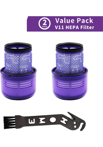 Dyson V11 SV14 Elektrikli Süpürge Aksesuarları Için Uyumlu Hepa Filtre Yedek Parçaları 970013-02 (Yurt Dışından) fiyatları