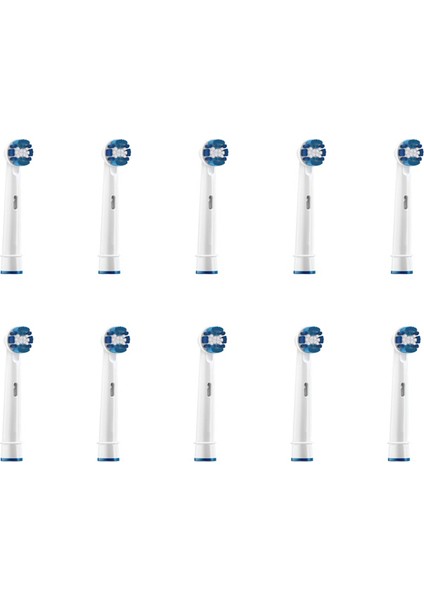 Braun Oral B Brecision Temizleme Diş Fırçaları Için 10 Adet Yedek Fırça Başlıkları ve Hassas Temizleme Modeli (Yurt Dışından) fırsatları