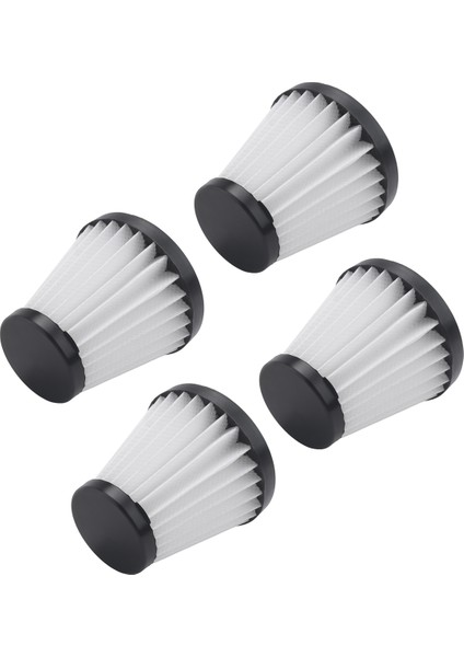 Dirt Devil AD40117, F117 Için Yedek Vakum Filtresi - SD20005RED, SD30025B ve BD22025 Modellerine Uygun - 4 Adet (Yurt Dışından)