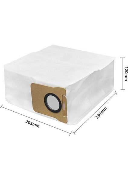 Xiaomi Mi Robot Vaccum-Mop2 Ultra STYTJ05ZHM Elektrikli Süpürge (Ana Yan Fırça Filtresi Paspas Bezi) Kitleri ve Aksesuarları (Yurt Dışından) modelleri