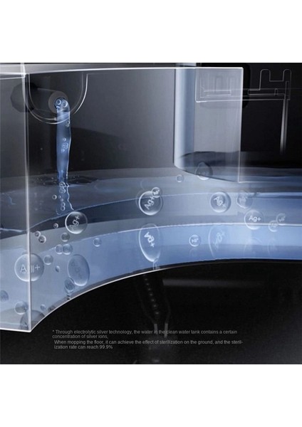 Deebot X1 / T10 / Turbo / Omını Için Ecovacs Ag+ Sterilizasyon Modülü Gümüş Iyon Aksesuarları Için 2 Adet, Siyah (Yurt Dışından) fırsatları