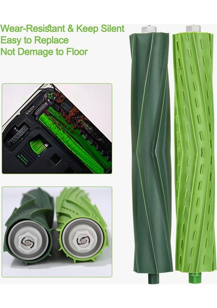 Irobot Roomba I7 I7+ I3 I3+ I4 I4+ I6 I6+ J7 J7+ E5 E6 E7 Emme Istasyonu Için Fırça Yedek Parçaları (Yurt Dışından) indirimleri