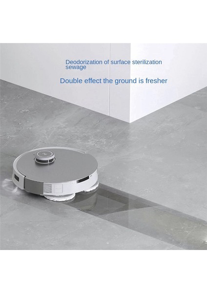 Deebot X1 / T10 / Turbo / Omını Için Ecovacs Ag+ Sterilizasyon Modülü Gümüş Iyon Aksesuarları Için 2 Adet, Siyah (Yurt Dışından) indirimleri