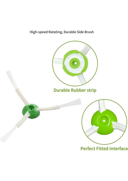 Irobot Roomba I1+ I7/ı7+ I3+ I4+I6+ I8+ /plus E5 E6 E7,ı & E & J Serisi Elektrikli Süpürge Için Yedek Parçalar ve Aksesuarlar (Yurt Dışından) modelleri