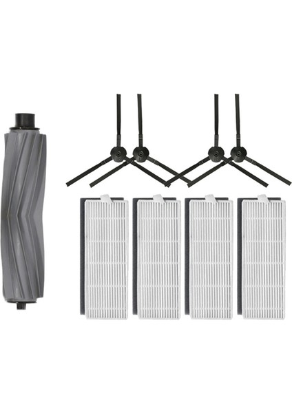 Ilife A6 A8 620 X623 Elektrikli Süpürge Robotu Süpürge Parçaları ve Yedek Aksesuarları Için Ana Fırça Hepa Filtre Yan Fırçaları (Yurt Dışından)