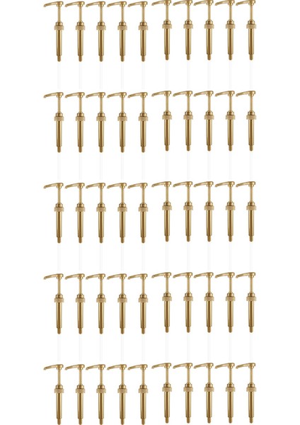 50 Adet Kahve Süt Çay Dağıtıcı Şurup Pompası Torani Şurup Için Altın Sıvı Dağıtıcı 8ml Meyve Suyu Şişesi Dağıtıcı Pompası (Yurt Dışından)