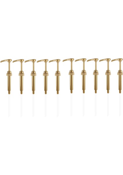 50 Adet Kahve Süt Çay Dağıtıcı Şurup Pompası Torani Şurup Için Altın Sıvı Dağıtıcı 8ml Meyve Suyu Şişesi Dağıtıcı Pompası (Yurt Dışından) fiyatları