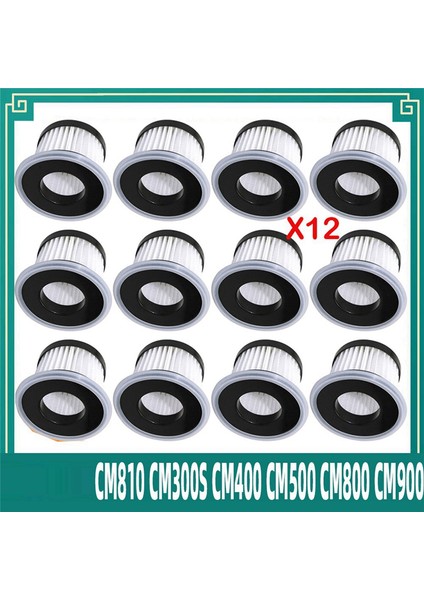 Deerma CM810 CM300S CM400 CM500 CM800 CM900 Kablosuz Elektrikli Süpürge Yedek Hepa Filtre Aksesuarları Değiştirme Kiti (Yurt Dışından) fiyatları