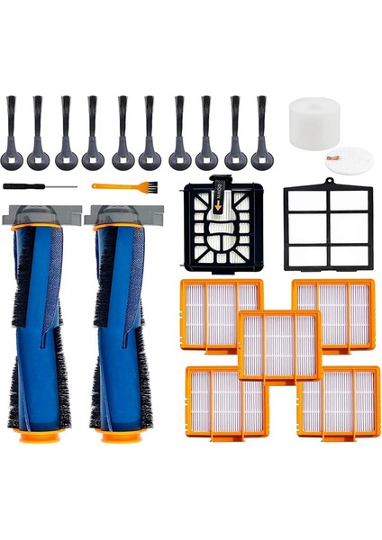 Shark AV2501AE/AV2502AE Aı Robot Süpürge Kitleri Için Yedek Parçalar (Yurt Dışından)