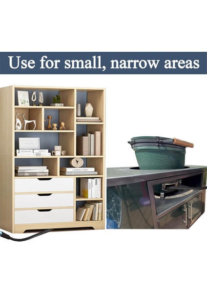 Dyson V7 V8 V10 V11 V15 Için Vakum Aparatları, Kurutma Makinesi Havalandırması, Araba ve Köşeler Için Esnek Dar Alan Aracı ve Toz Fırçası Içerir. (Yurt Dışından) fırsatları