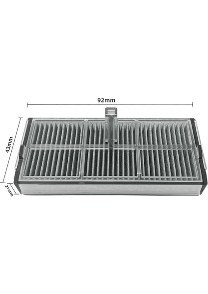 Dreame X30 Ultra / Pro Ultra / Pro Plus Yedek Parça Aksesuarları Silindir Yan Fırça Hepa Filtre Paspas Bezi Toz Torbası (Yurt Dışından)