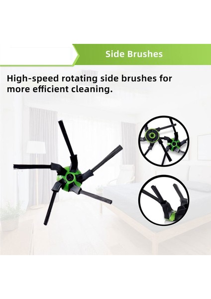 Irobot Roomba S9 9150 / S9+ Plus 9550 Robot Süpürge Hepa Filtre Ana Yan Fırça Yedek Parça Aksesuarları (Yurt Dışından) indirimleri