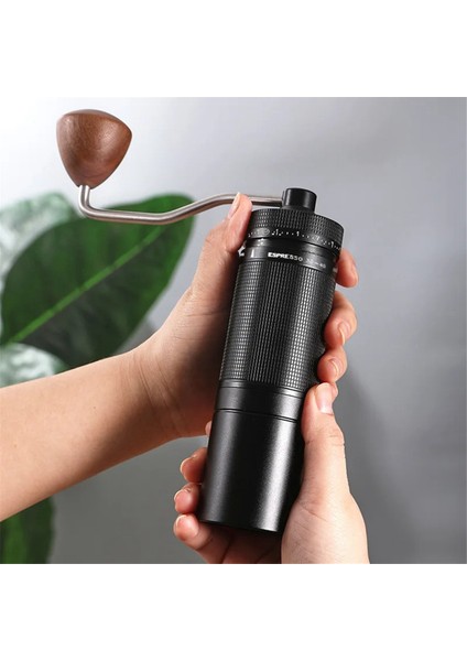 Kahve Öğütücü 7 Çekirdekli Kahve Öğütücü Espresso Taşınabilir Harici Ayarlanabilir Ev Tipi Türk Kahve Öğütücü, B (Yurt Dışından) fırsatları