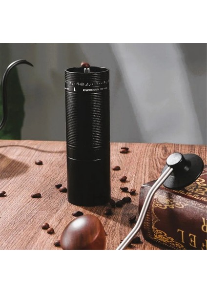 Kahve Öğütücü 7 Çekirdekli Kahve Öğütücü Espresso Taşınabilir Harici Ayarlanabilir Ev Tipi Türk Kahve Öğütücü, B (Yurt Dışından) indirimleri