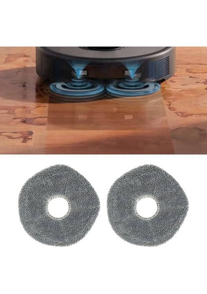Eufy X9 Pro Robot Süpürge Için 6 Parça Yedek Parça Seti Silindir Fırça Yan Fırçalar Yıkanabilir Filtre Paspas Bezleri (Yurt Dışından) fiyatları