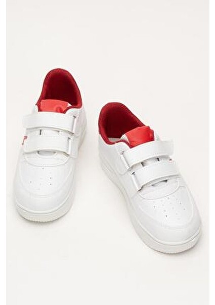 Çocuk Sneaker Ayakkabı Erkekler İçin Antibakteriyel Tekstil 2,5 cm Taban Yüksekliği
