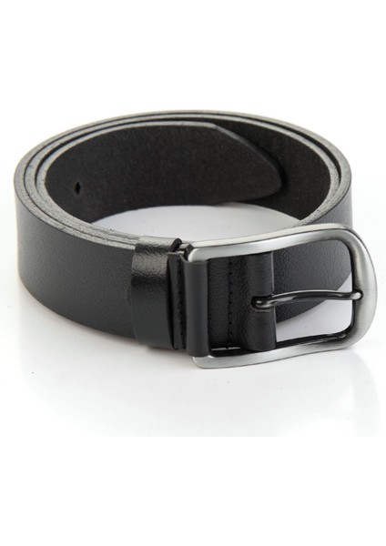 Siyah Hakiki Deri Erkek Kemer U08657500203