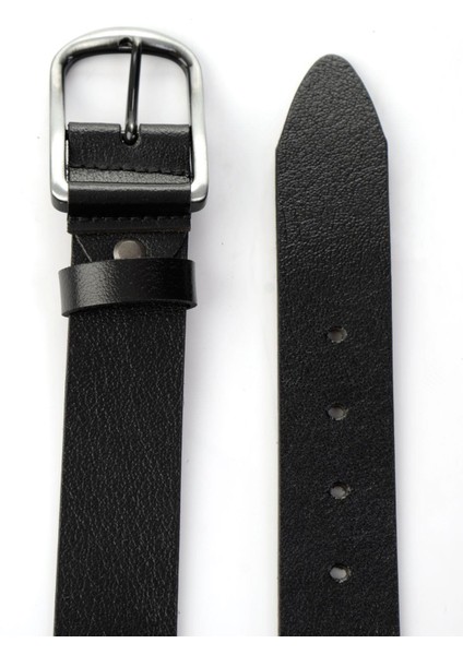 Siyah Hakiki Deri Erkek Kemer U08657500203 fiyatları