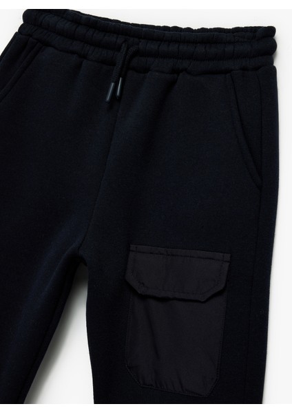 Şardonlu Cep Detaylı Basic Jogger Eşofman Altı modelleri