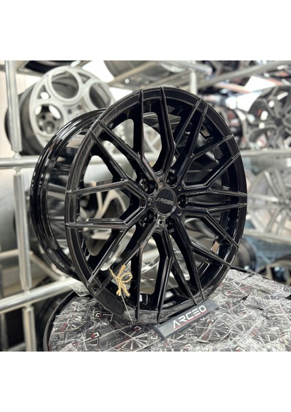 18'' 5X112 Arceo Valencia Black Jant Modeli