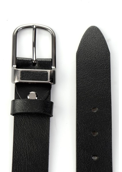 Siyah Hakiki Deri Erkek Kemer U08657500103 fiyatları